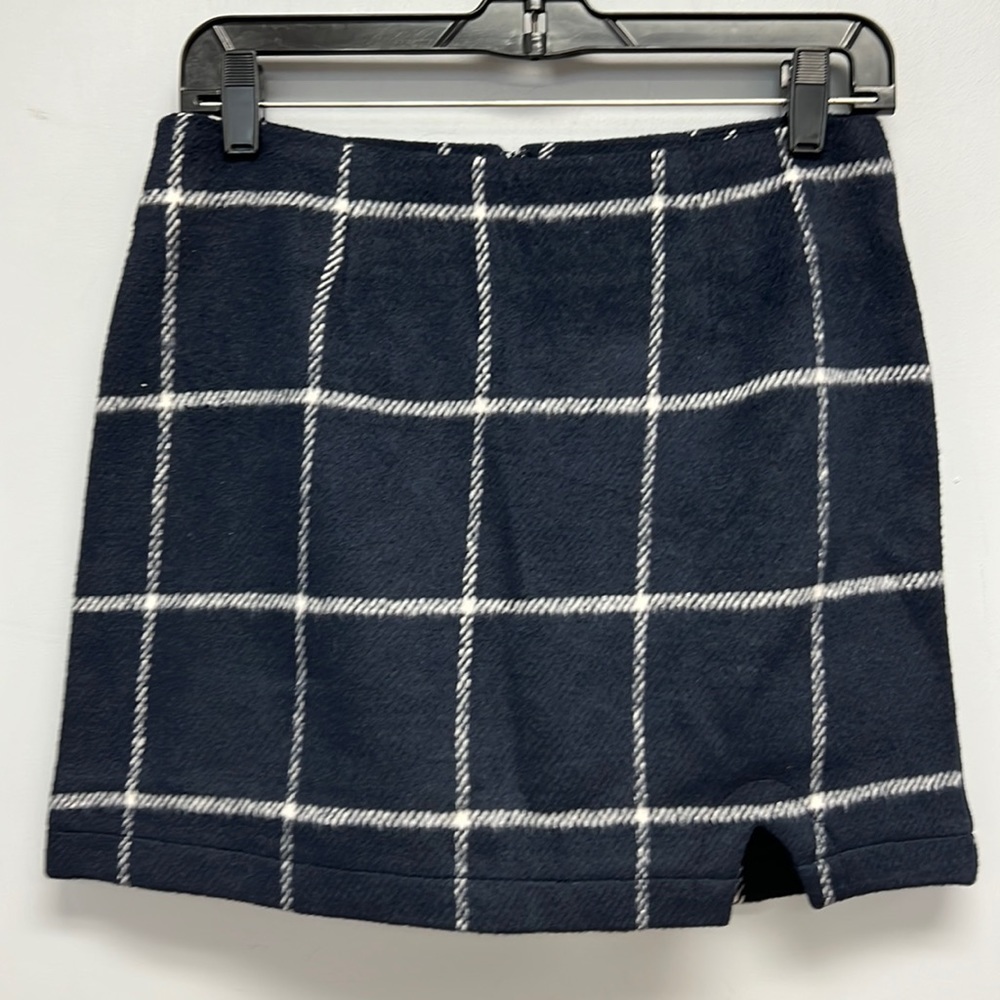 NWT Lulus Checkered Skirt Size Small